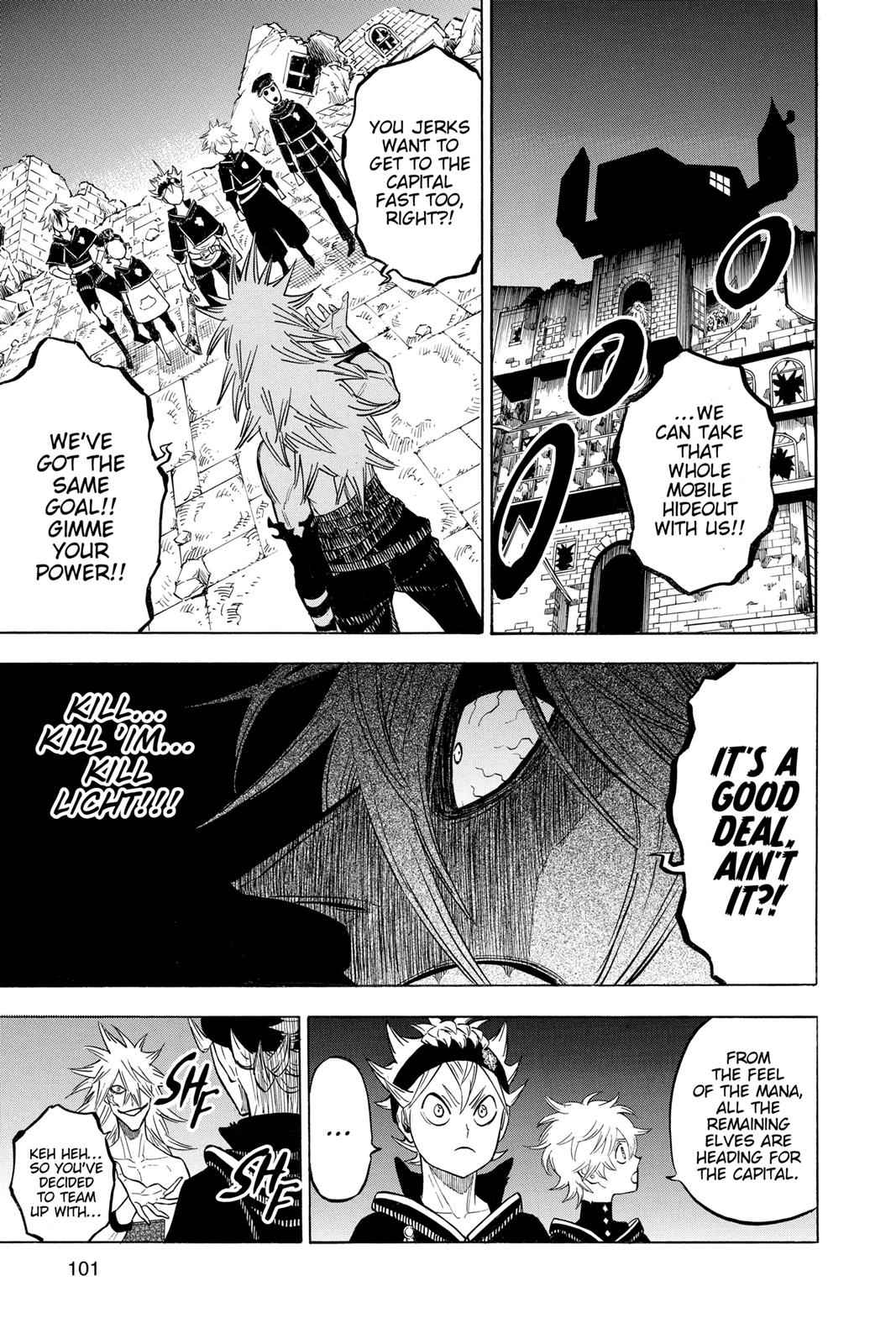 Black Clover Chap 167 - Next Chap 168