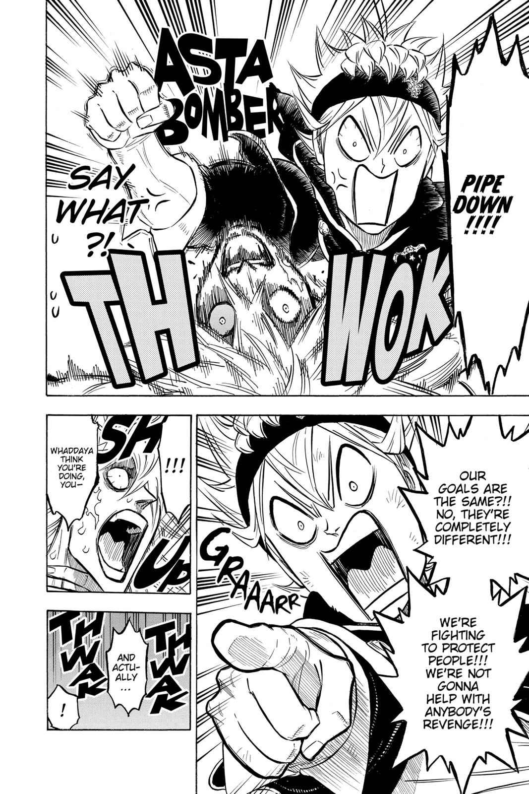 Black Clover Chap 167 - Next Chap 168