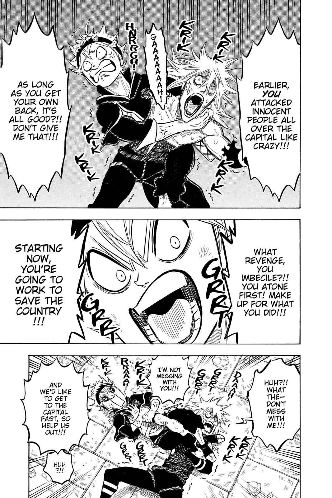 Black Clover Chap 167 - Next Chap 168