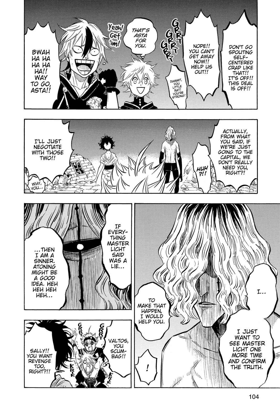 Black Clover Chap 167 - Next Chap 168