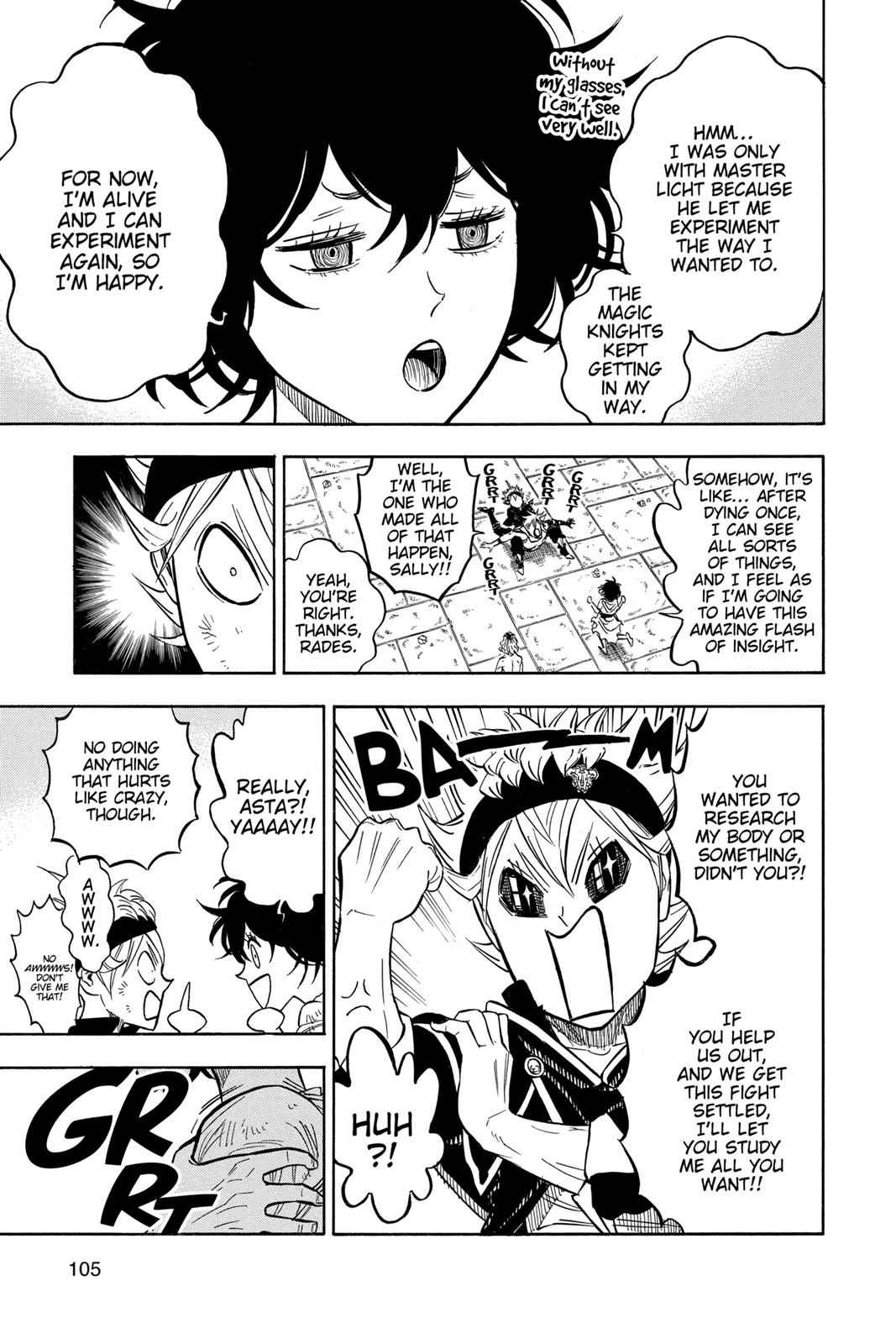 Black Clover Chap 167 - Next Chap 168