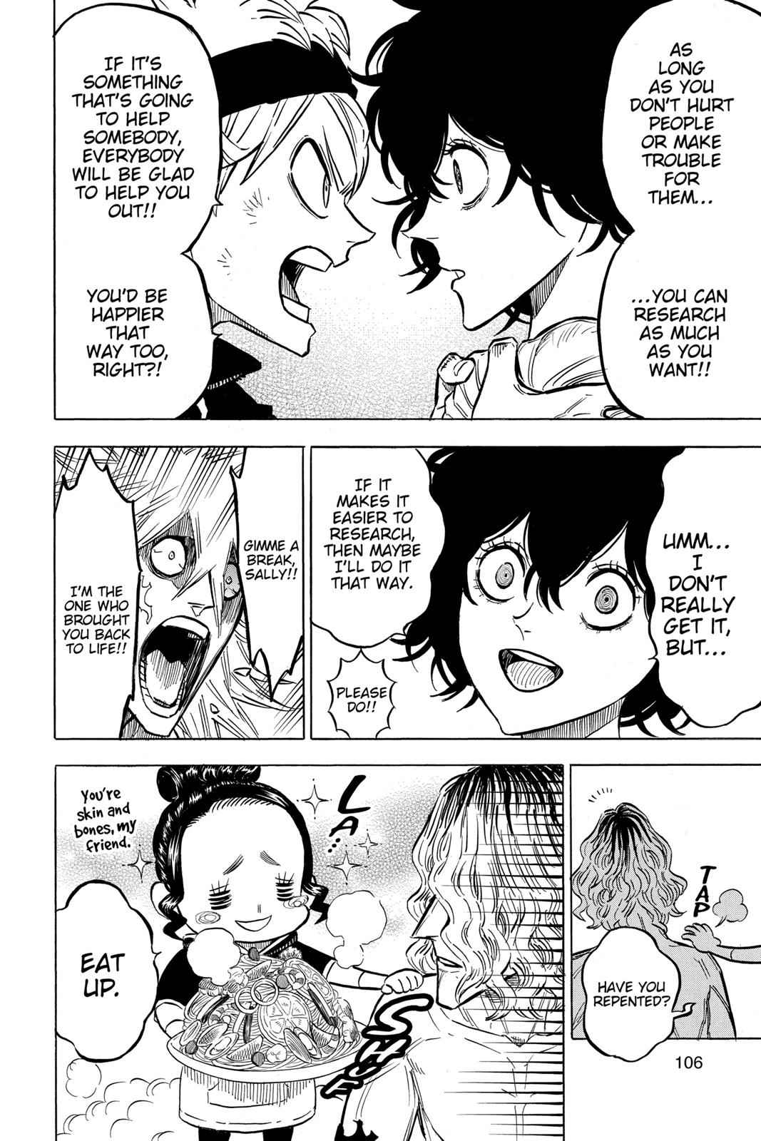 Black Clover Chap 167 - Next Chap 168