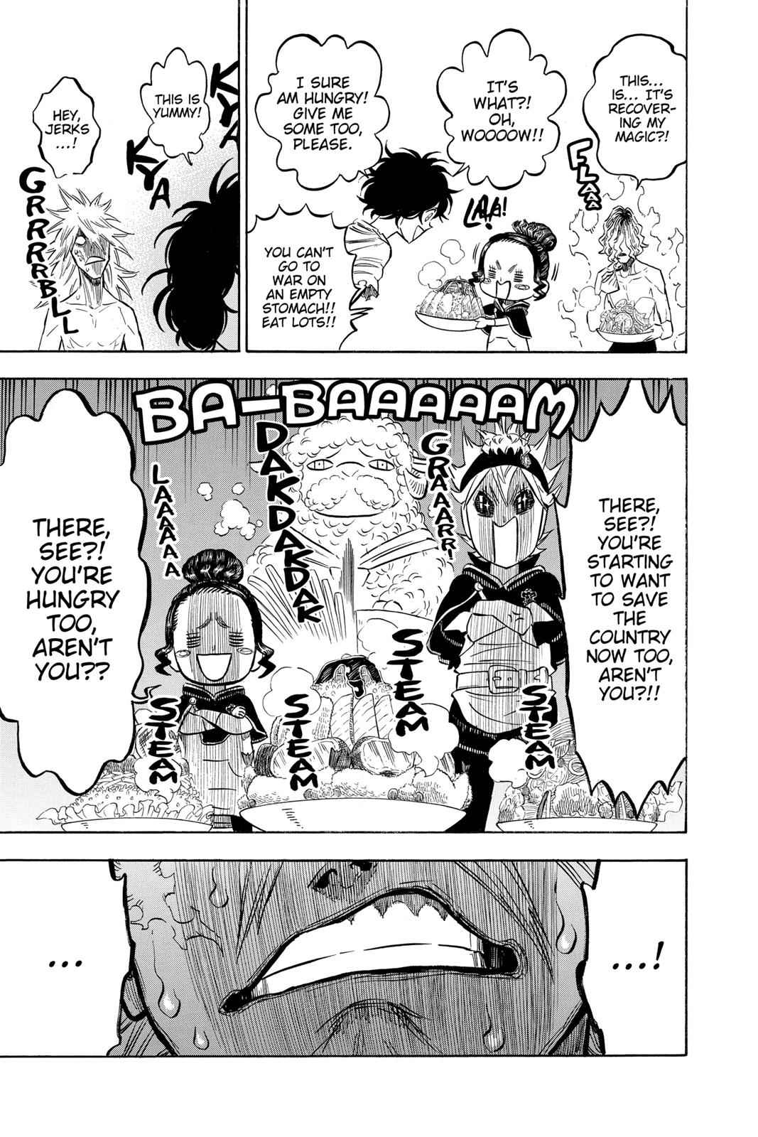 Black Clover Chap 167 - Next Chap 168