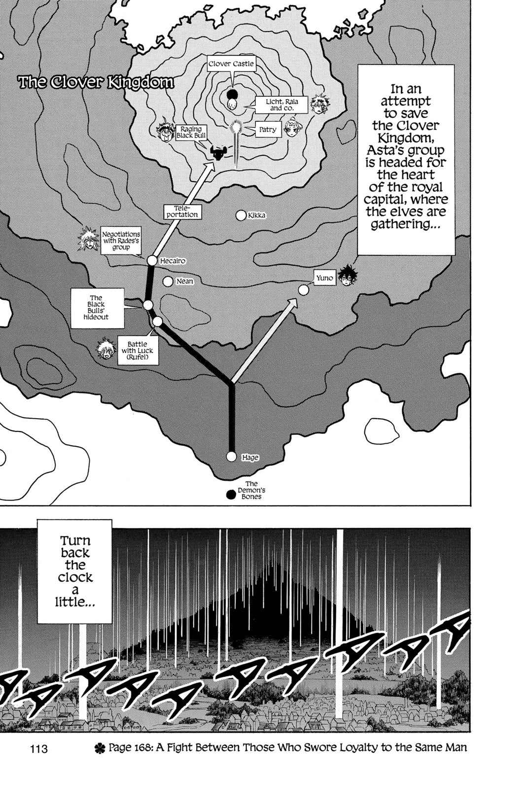 Black Clover Chap 168 - Next Chap 169