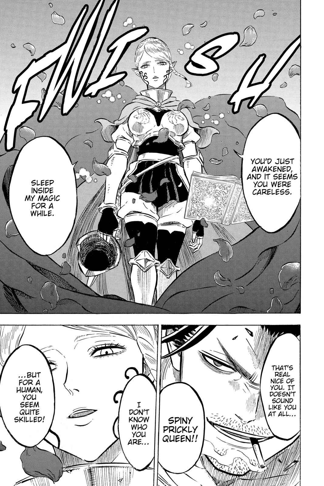 Black Clover Chap 168 - Next Chap 169