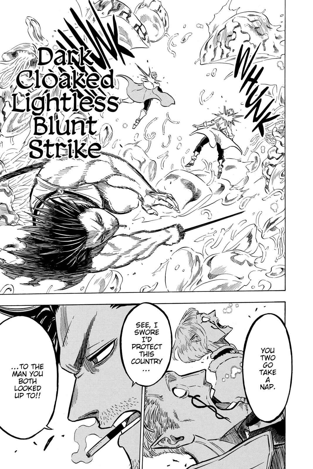 Black Clover Chap 168 - Next Chap 169