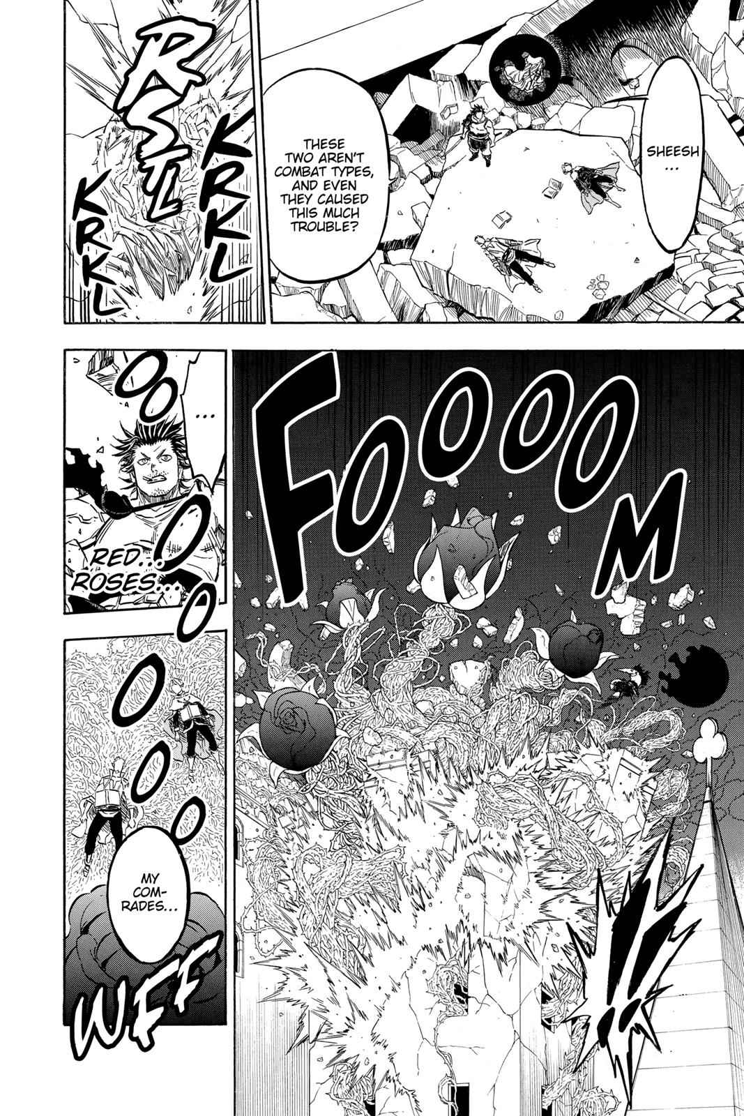Black Clover Chap 168 - Next Chap 169