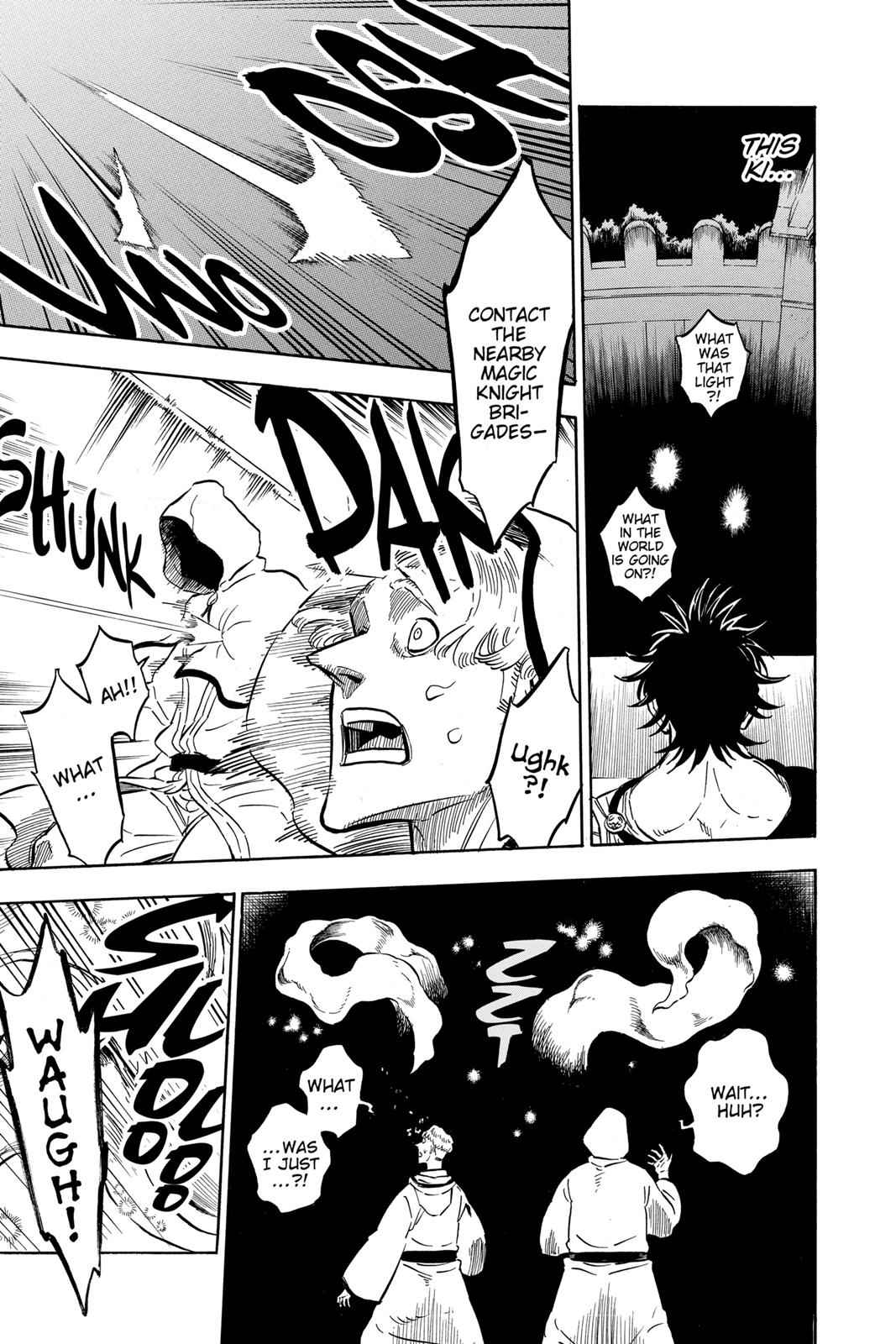 Black Clover Chap 168 - Next Chap 169