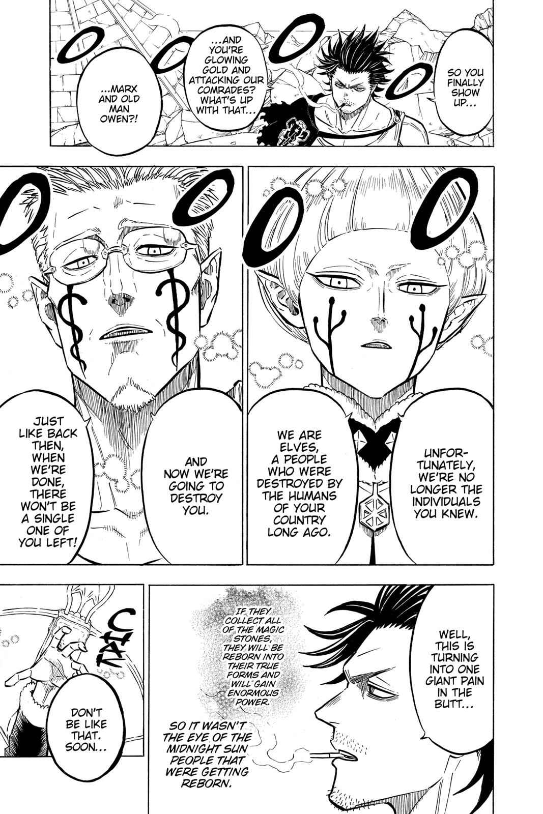 Black Clover Chap 168 - Next Chap 169