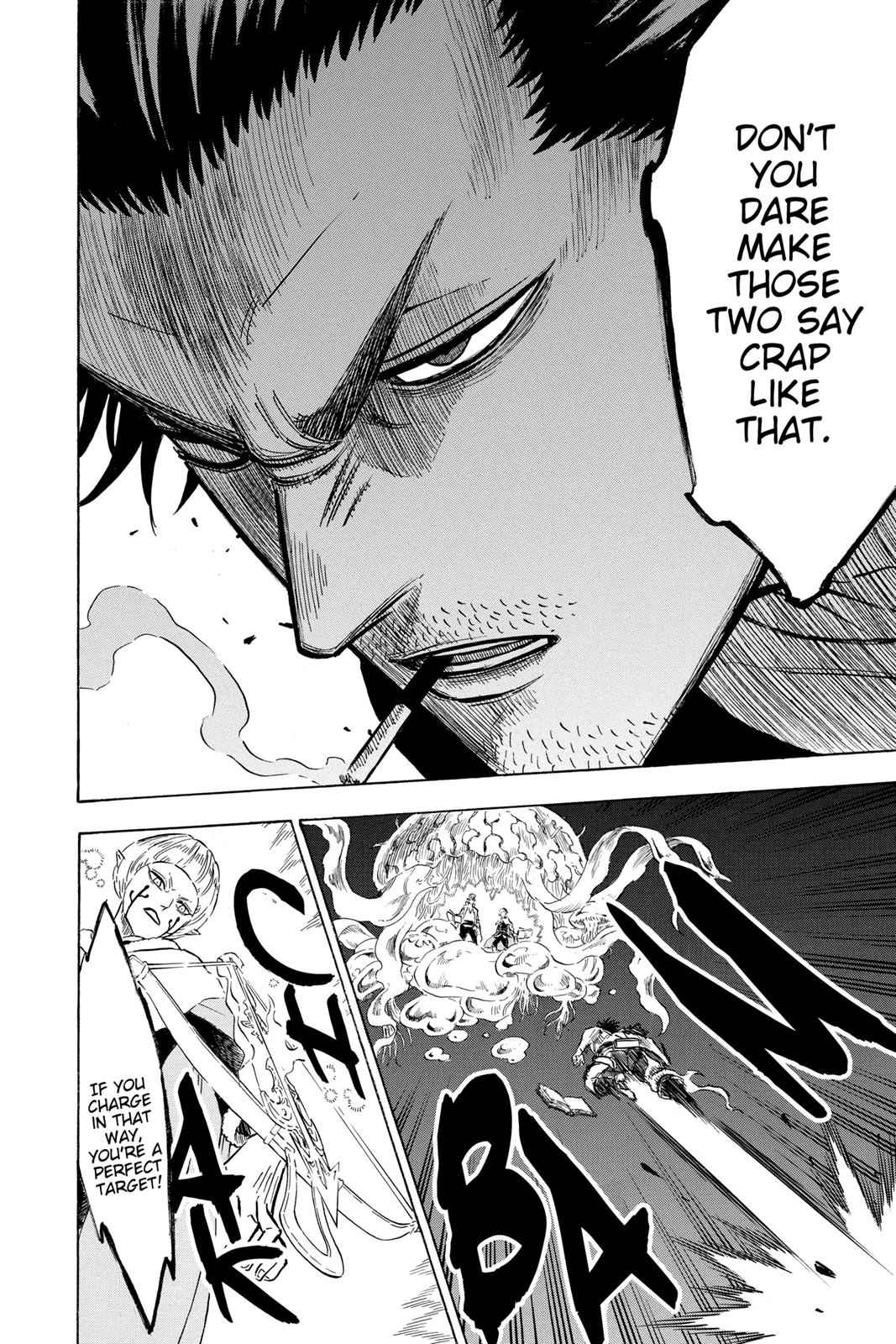 Black Clover Chap 168 - Next Chap 169
