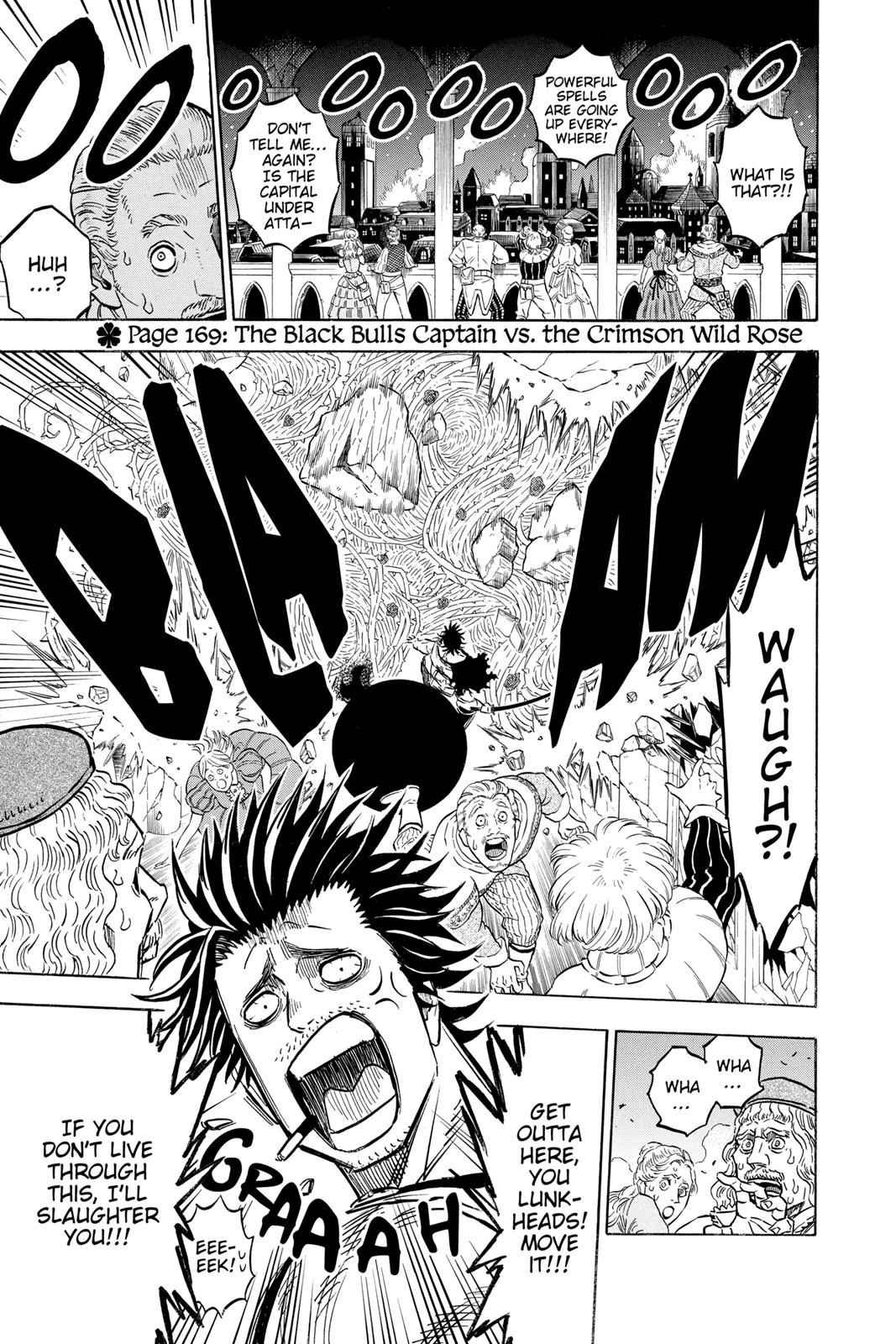 Black Clover Chap 169 - Next Chap 170