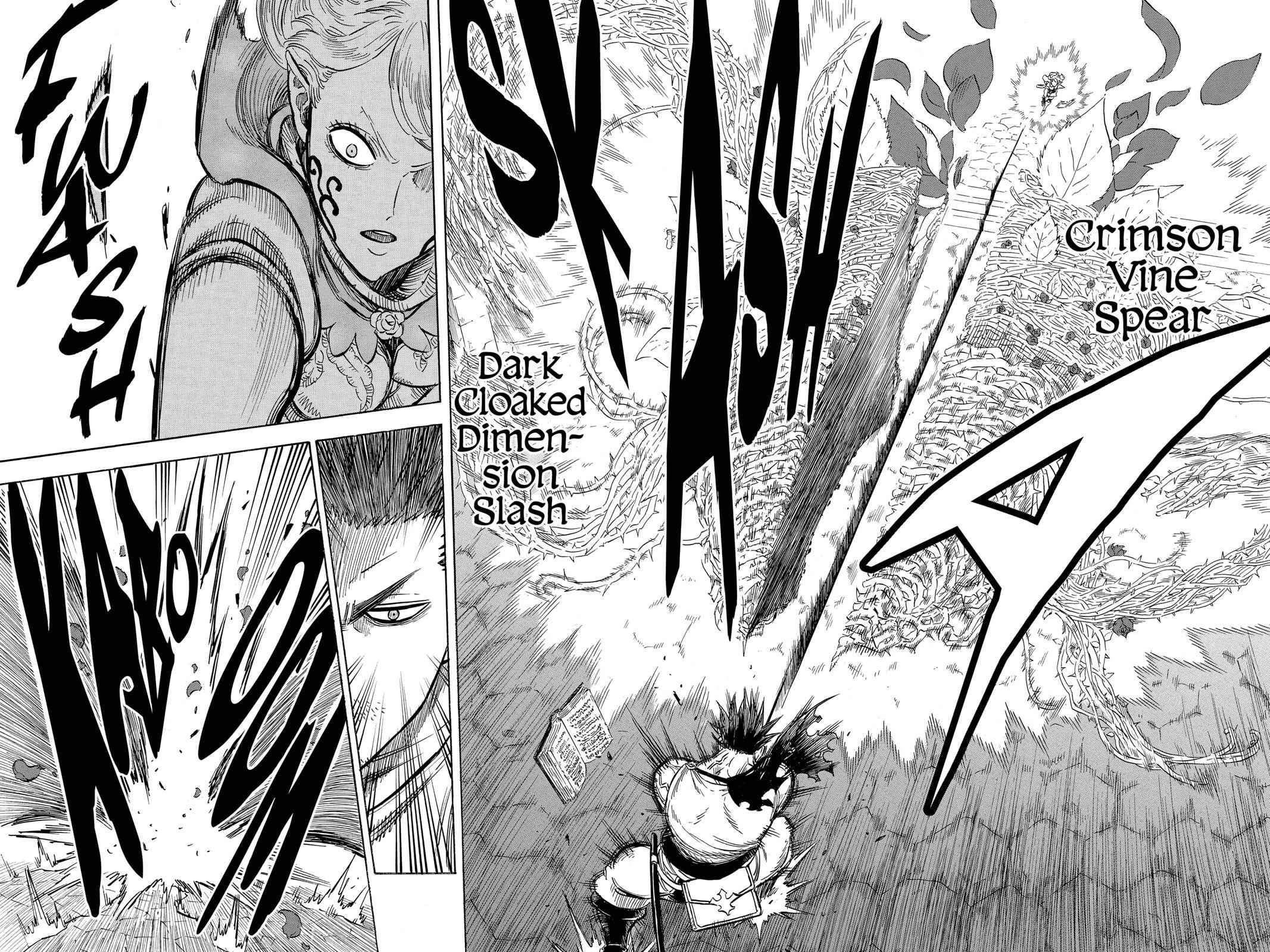 Black Clover Chap 169 - Next Chap 170