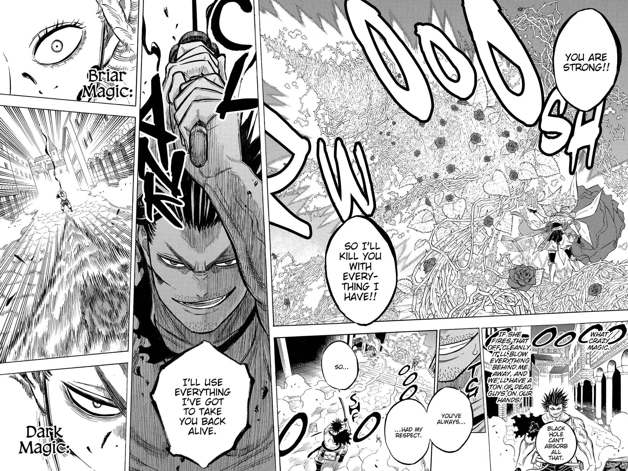 Black Clover Chap 169 - Next Chap 170