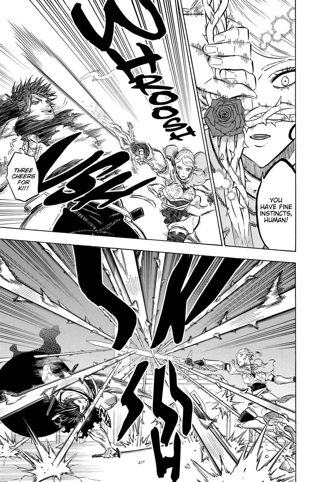 Black Clover Chap 169 - Next Chap 170