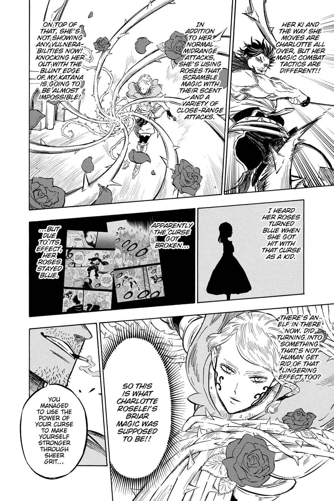 Black Clover Chap 169 - Next Chap 170