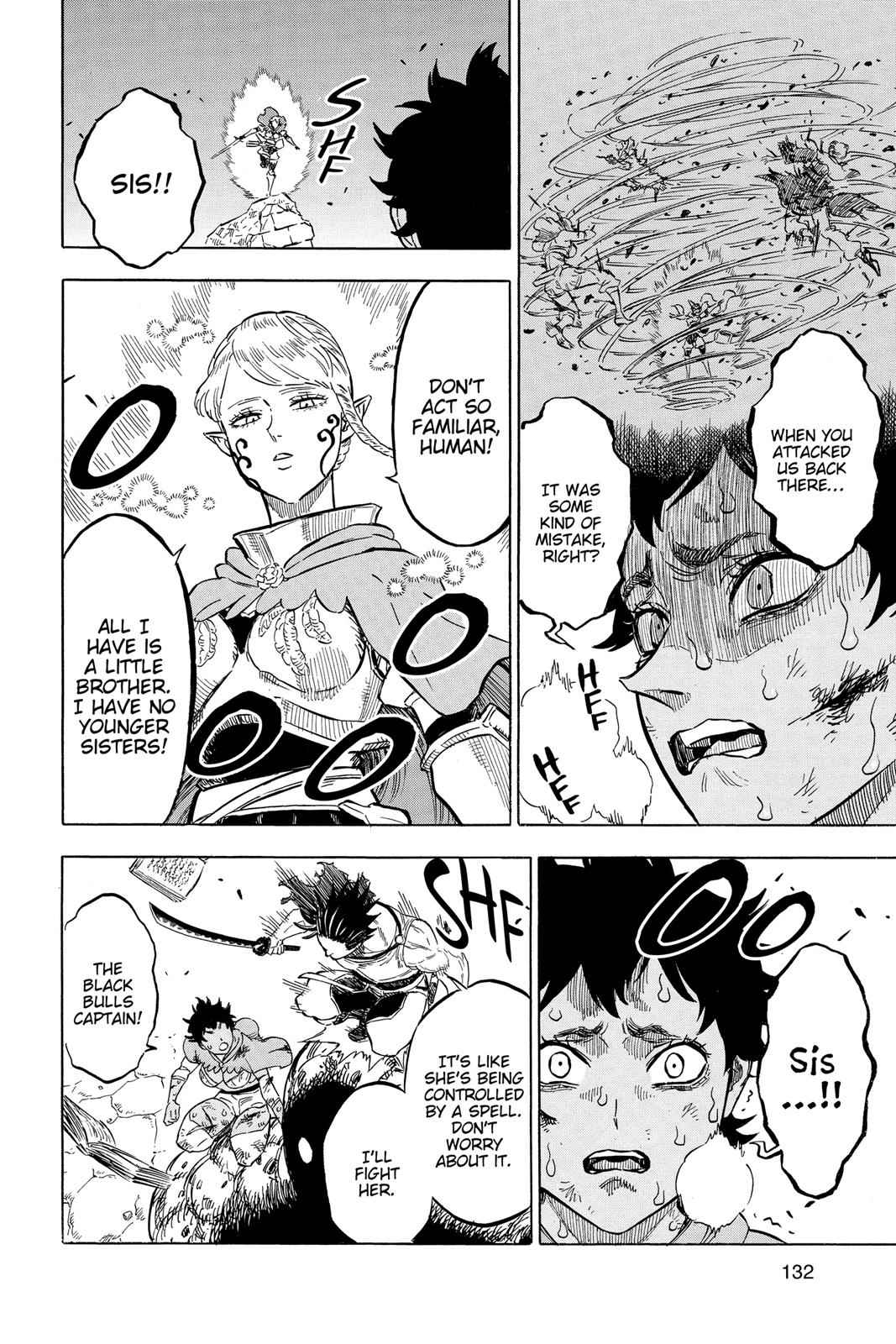 Black Clover Chap 169 - Next Chap 170
