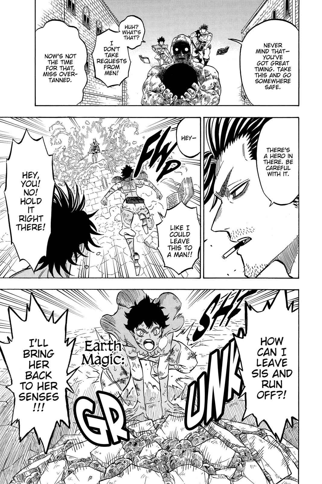 Black Clover Chap 169 - Next Chap 170