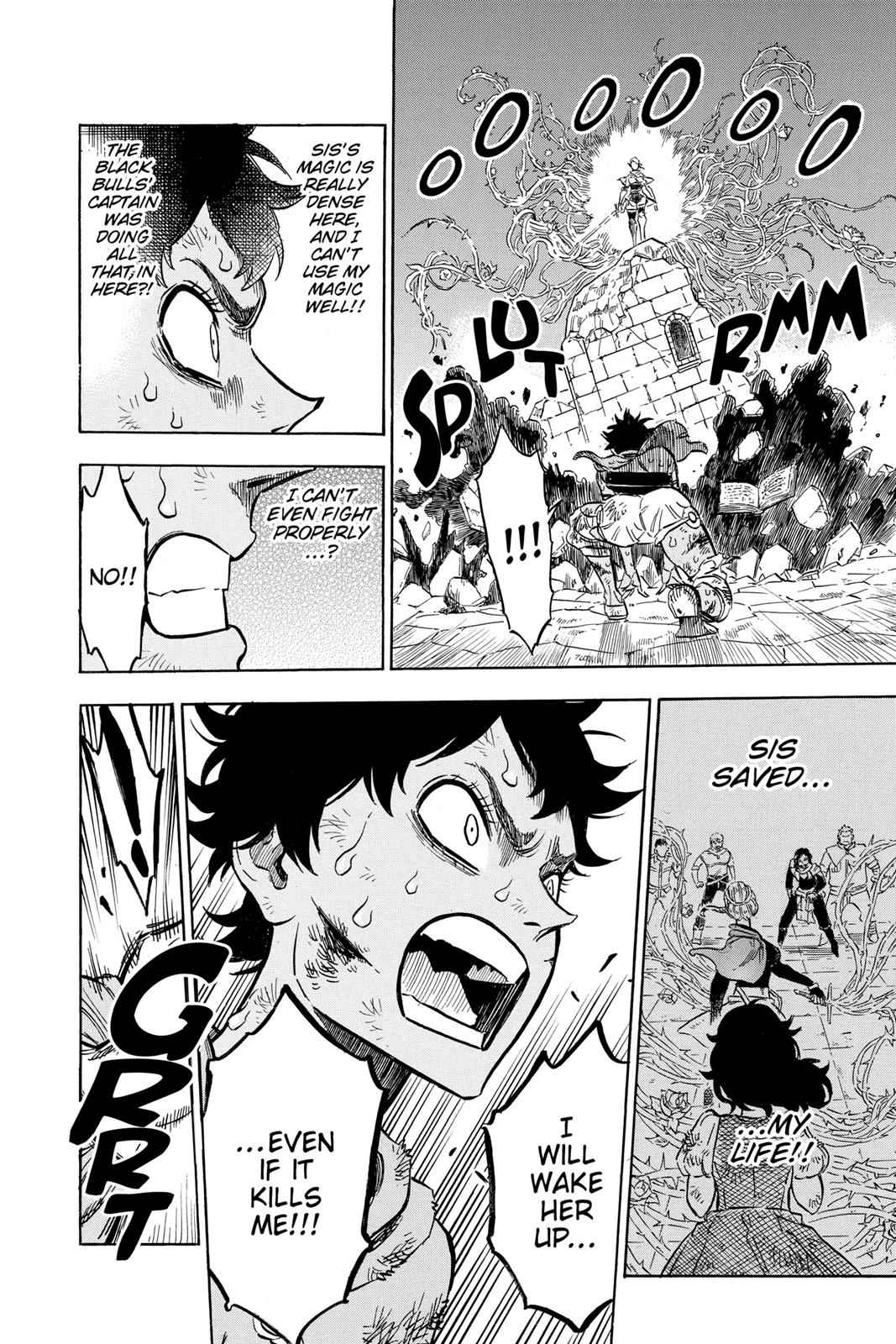 Black Clover Chap 169 - Next Chap 170