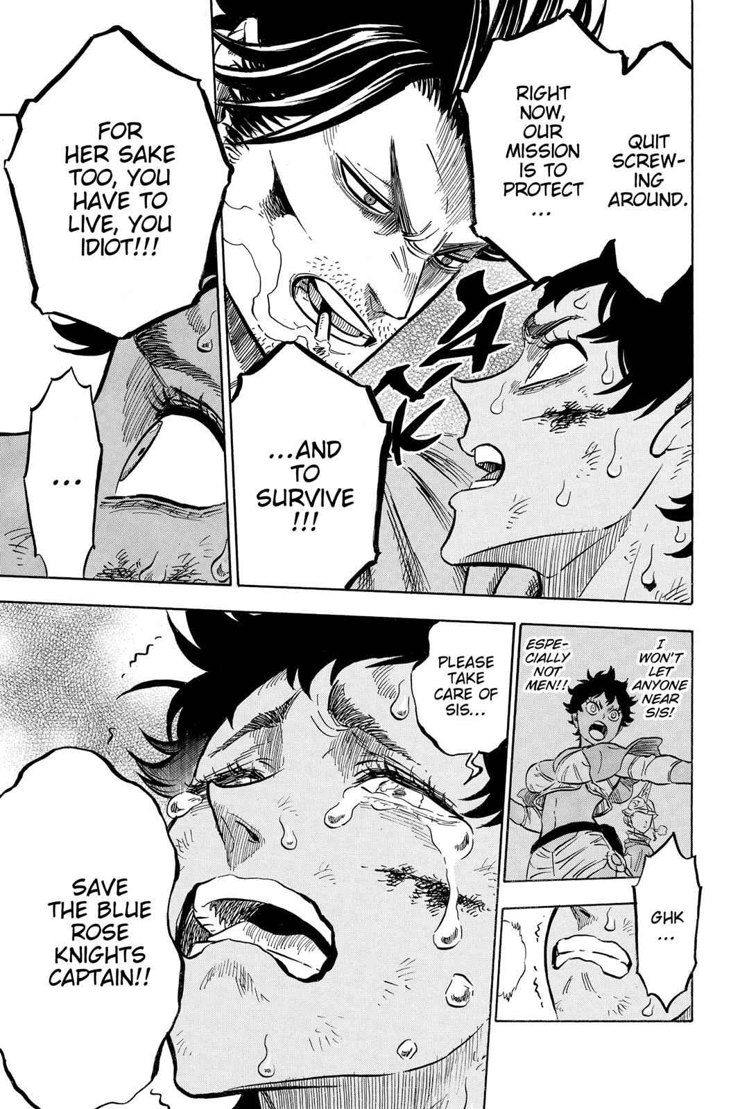 Black Clover Chap 169 - Next Chap 170