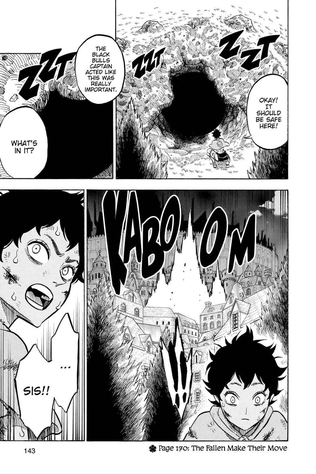 Black Clover Chap 170 - Next Chap 171