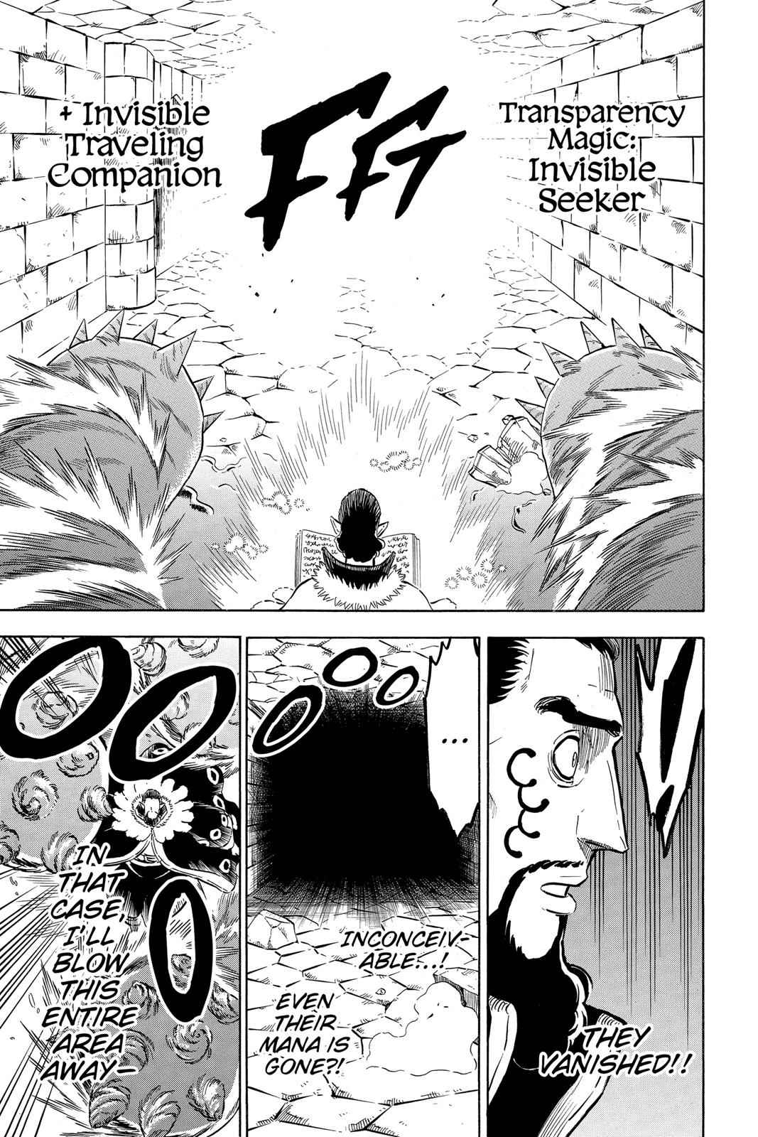 Black Clover Chap 170 - Next Chap 171