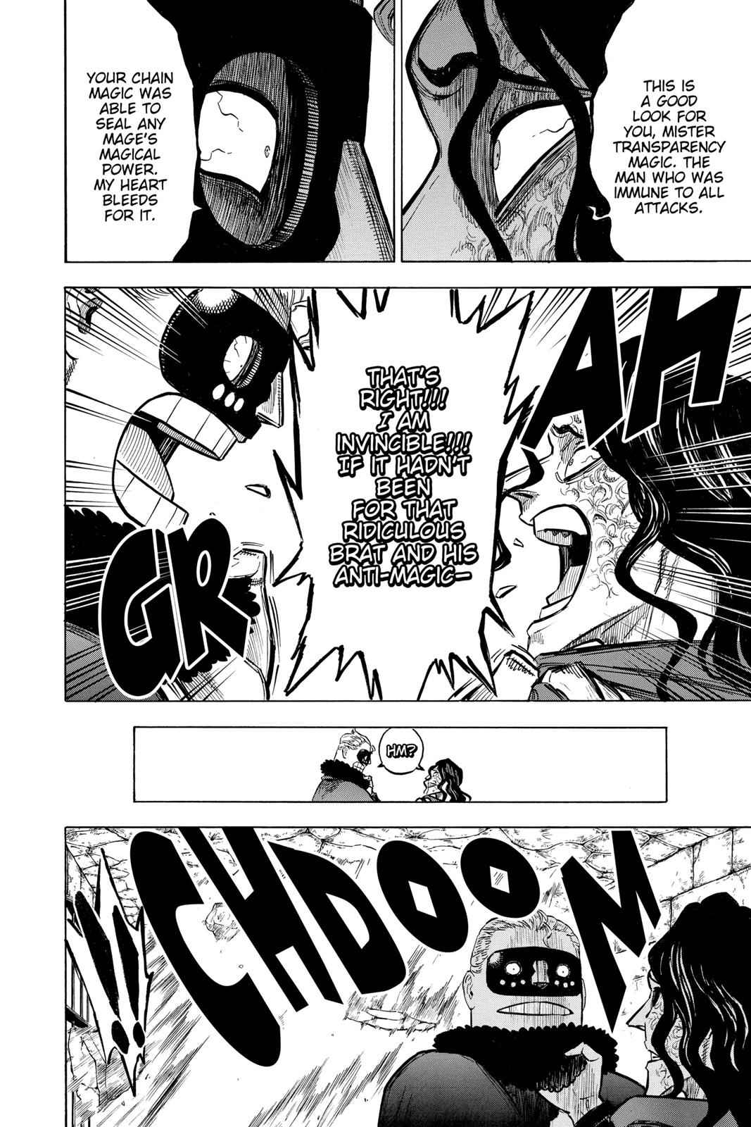 Black Clover Chap 170 - Next Chap 171