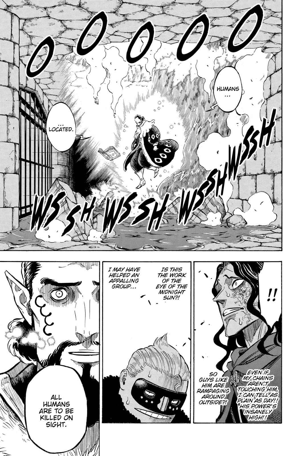 Black Clover Chap 170 - Next Chap 171