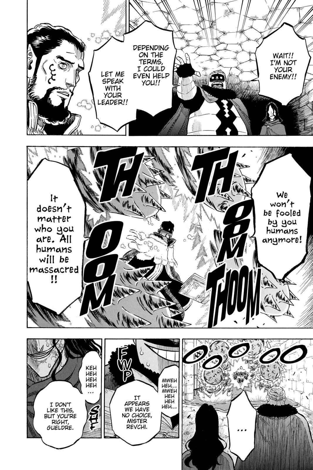 Black Clover Chap 170 - Next Chap 171