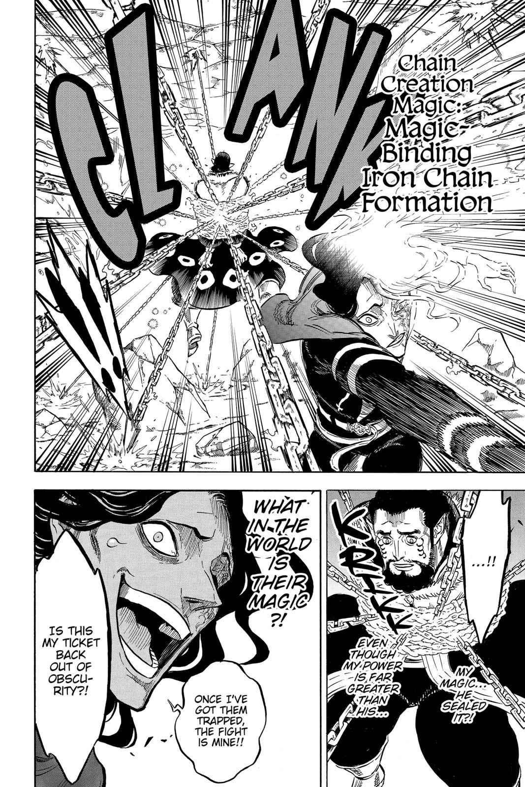 Black Clover Chap 170 - Next Chap 171