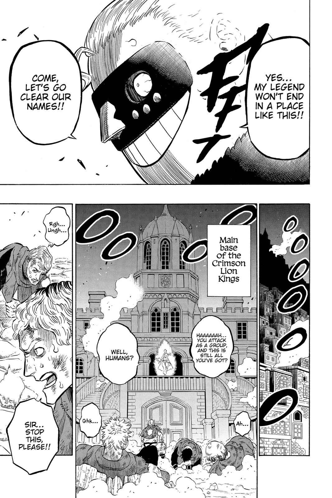 Black Clover Chap 170 - Next Chap 171