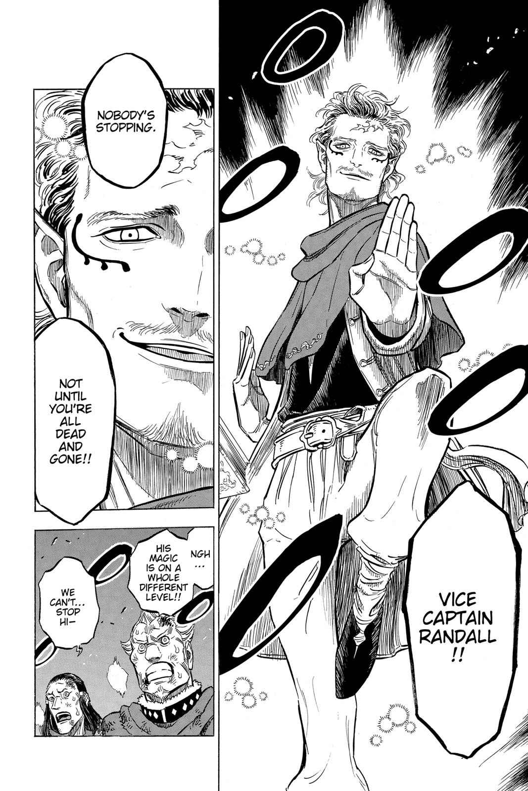 Black Clover Chap 170 - Next Chap 171