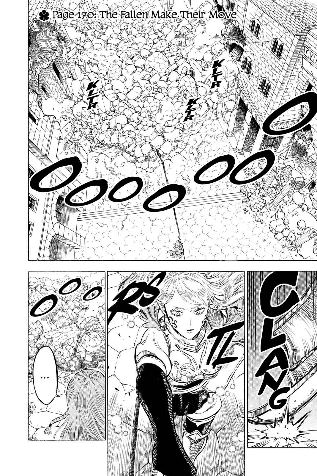 Black Clover Chap 170 - Next Chap 171