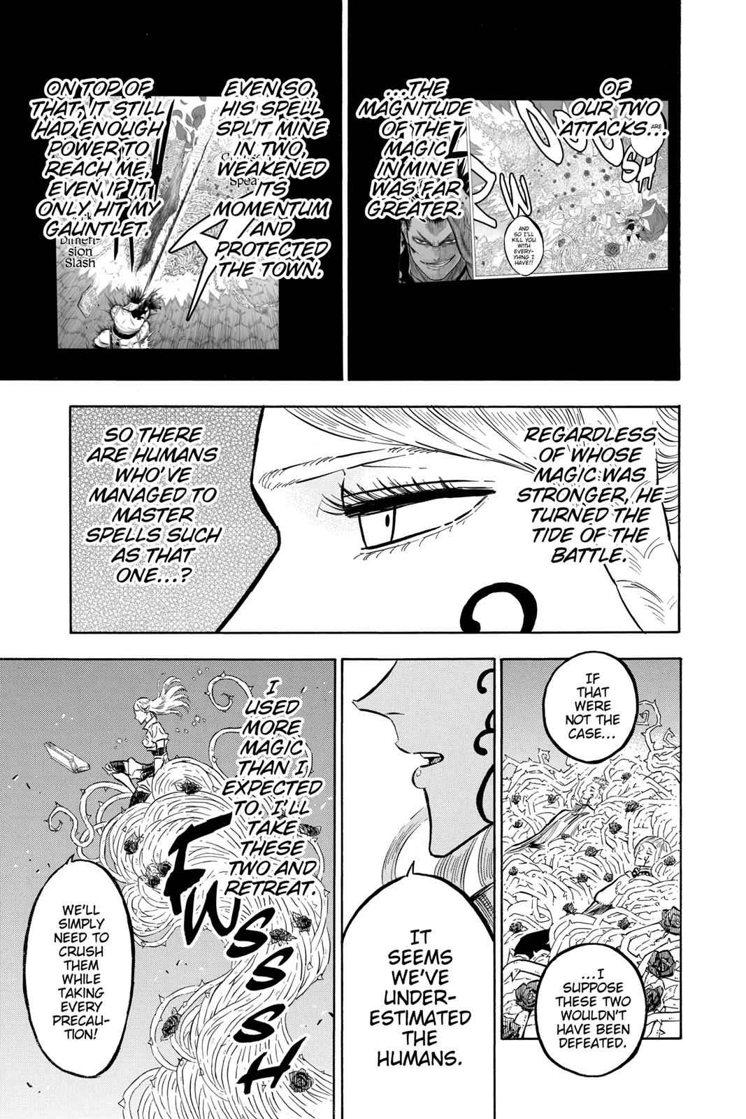 Black Clover Chap 170 - Next Chap 171