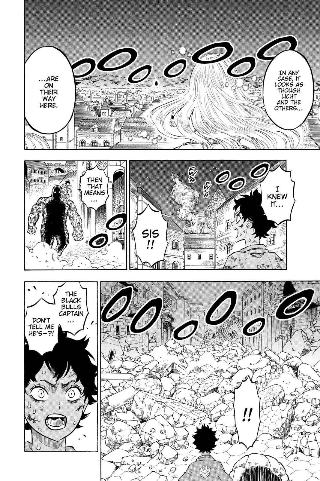 Black Clover Chap 170 - Next Chap 171