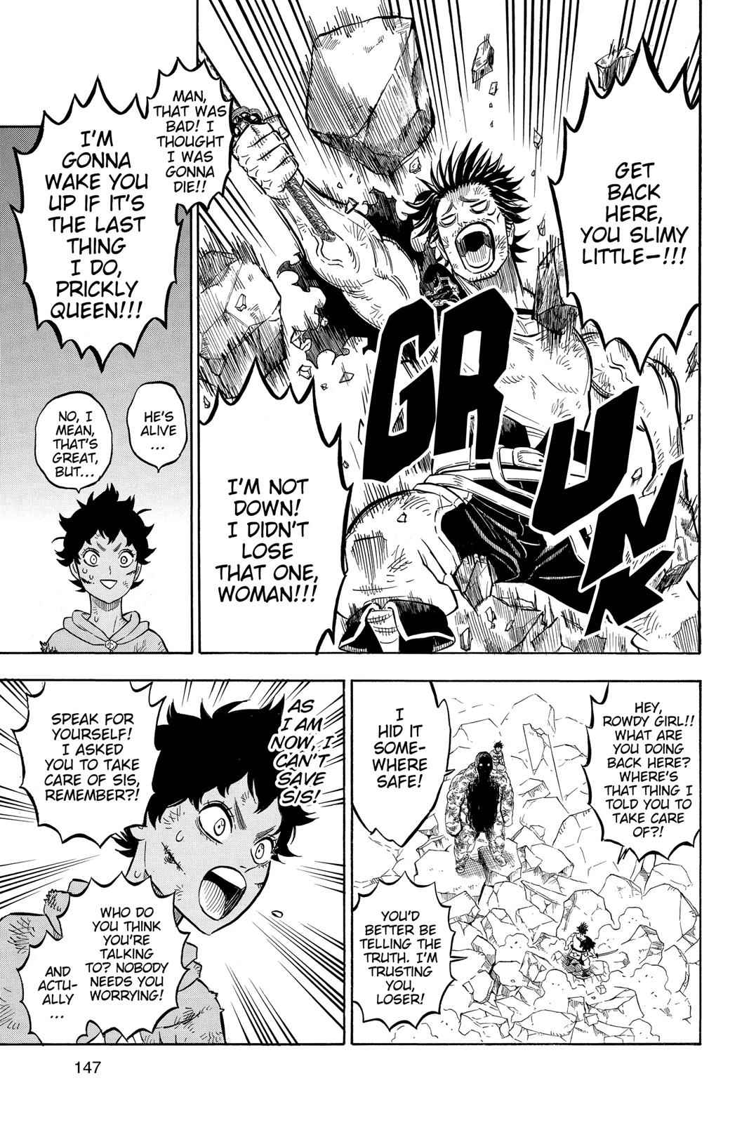 Black Clover Chap 170 - Next Chap 171