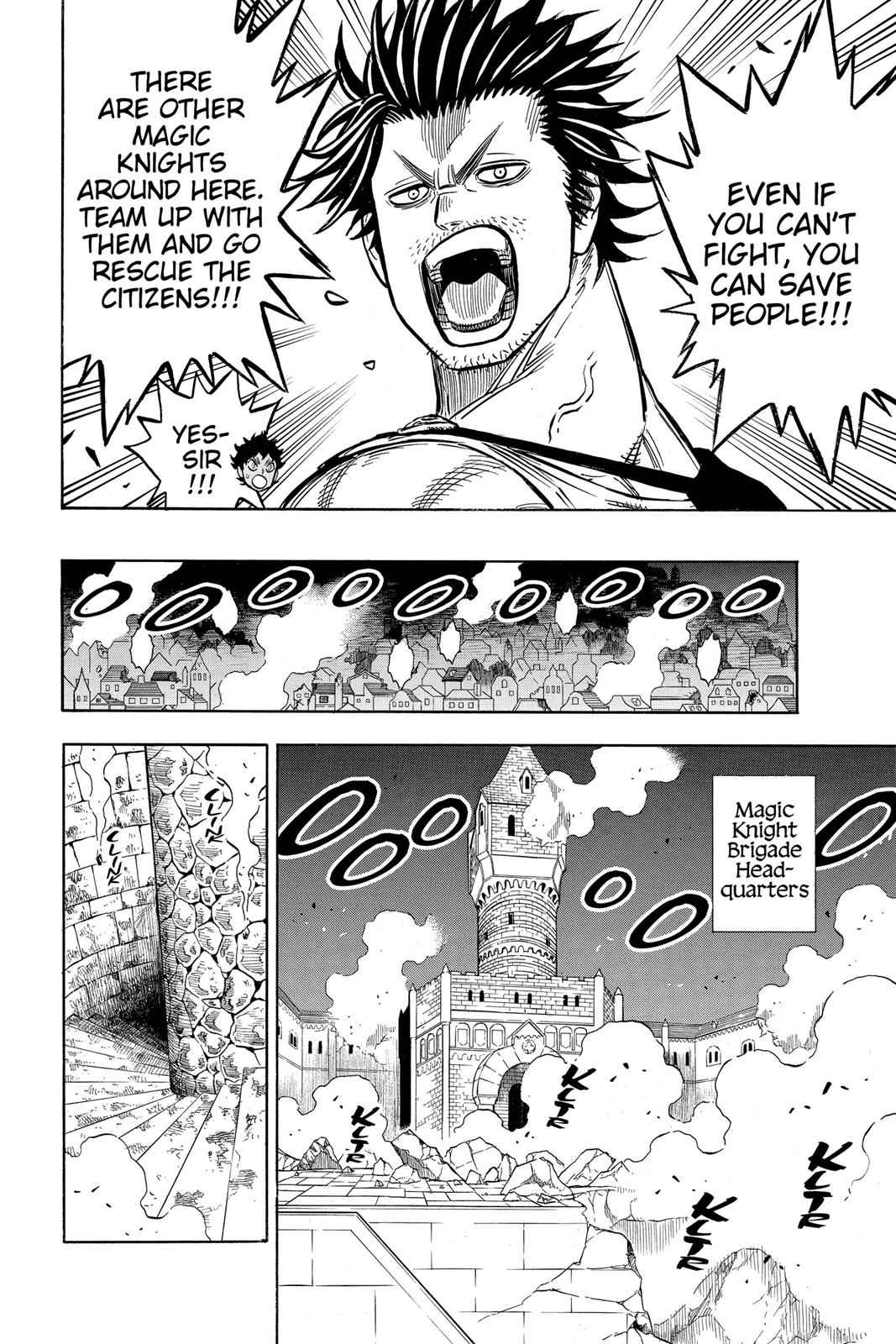 Black Clover Chap 170 - Next Chap 171