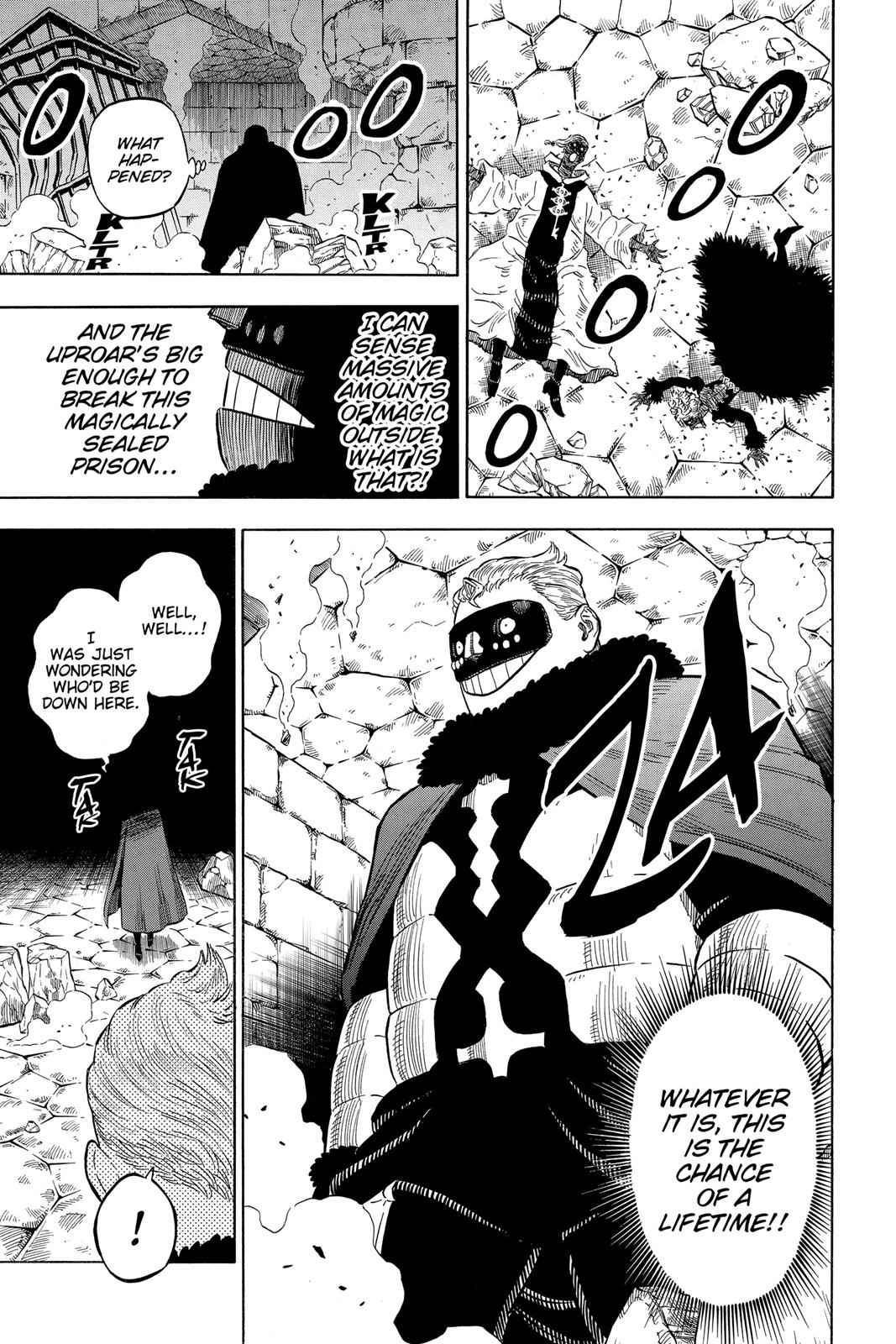 Black Clover Chap 170 - Next Chap 171