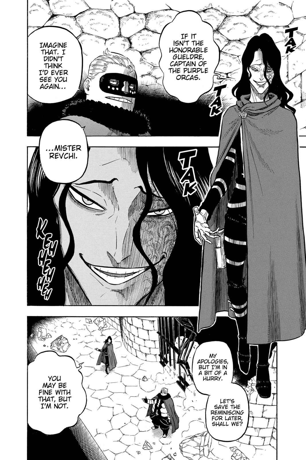 Black Clover Chap 170 - Next Chap 171