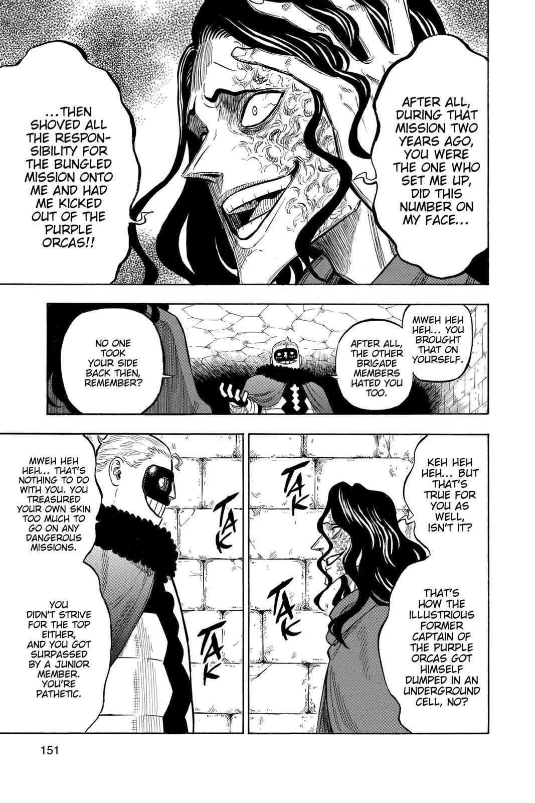 Black Clover Chap 170 - Next Chap 171