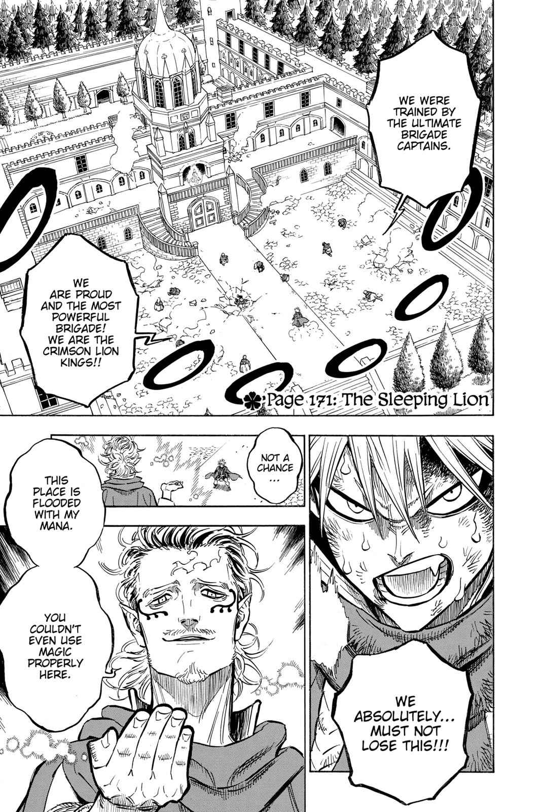 Black Clover Chap 171 - Next Chap 172