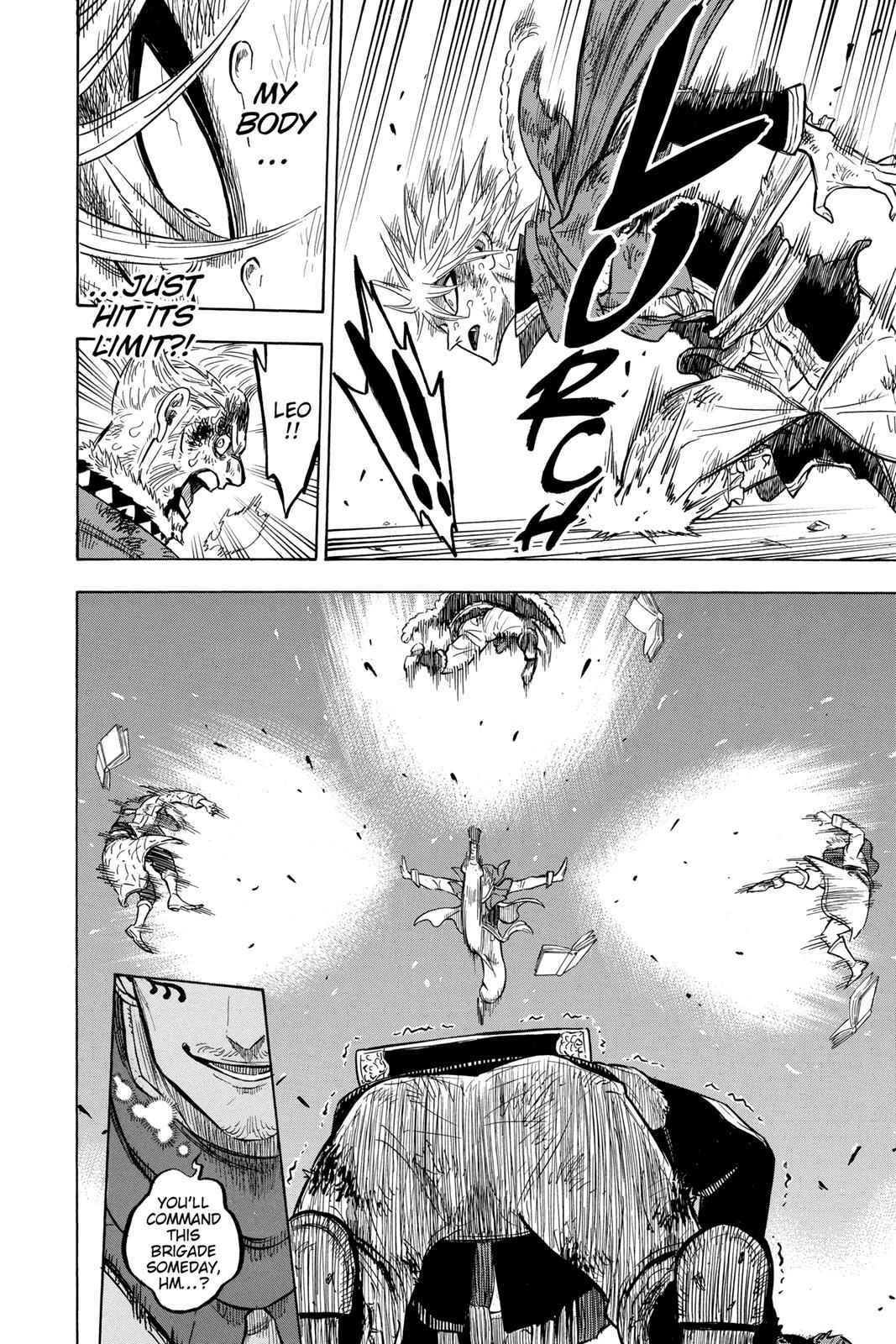 Black Clover Chap 171 - Next Chap 172
