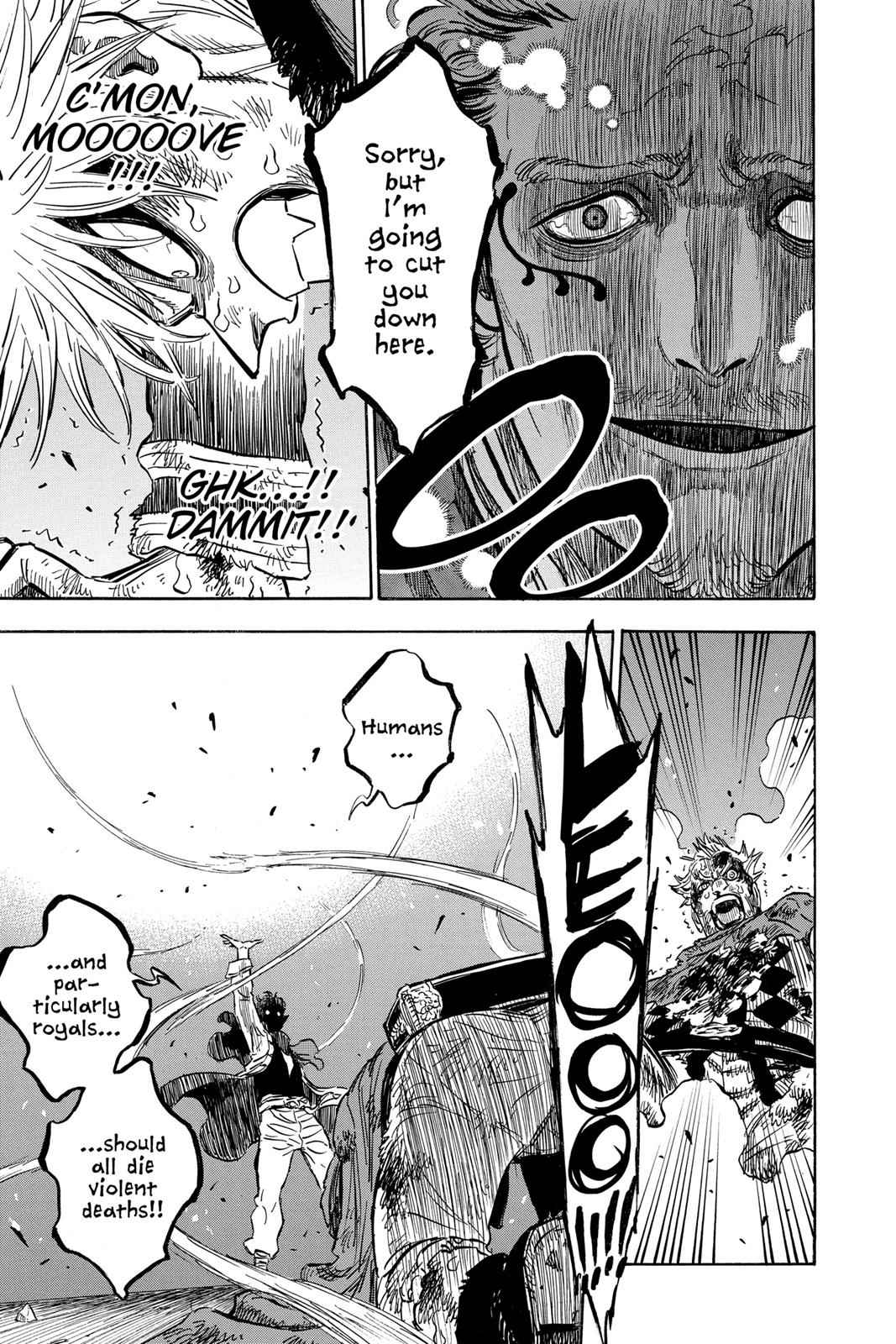 Black Clover Chap 171 - Next Chap 172