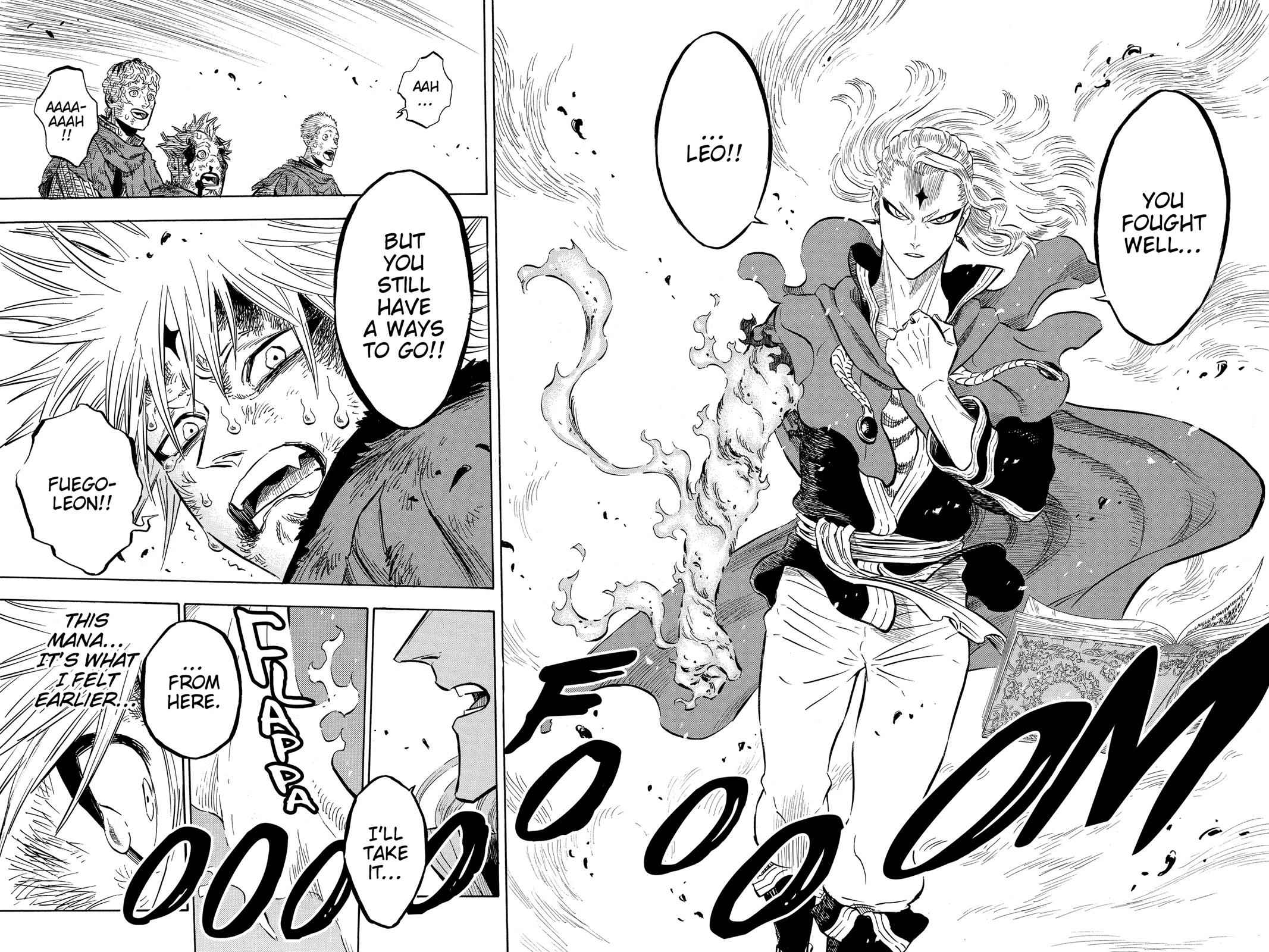 Black Clover Chap 171 - Next Chap 172