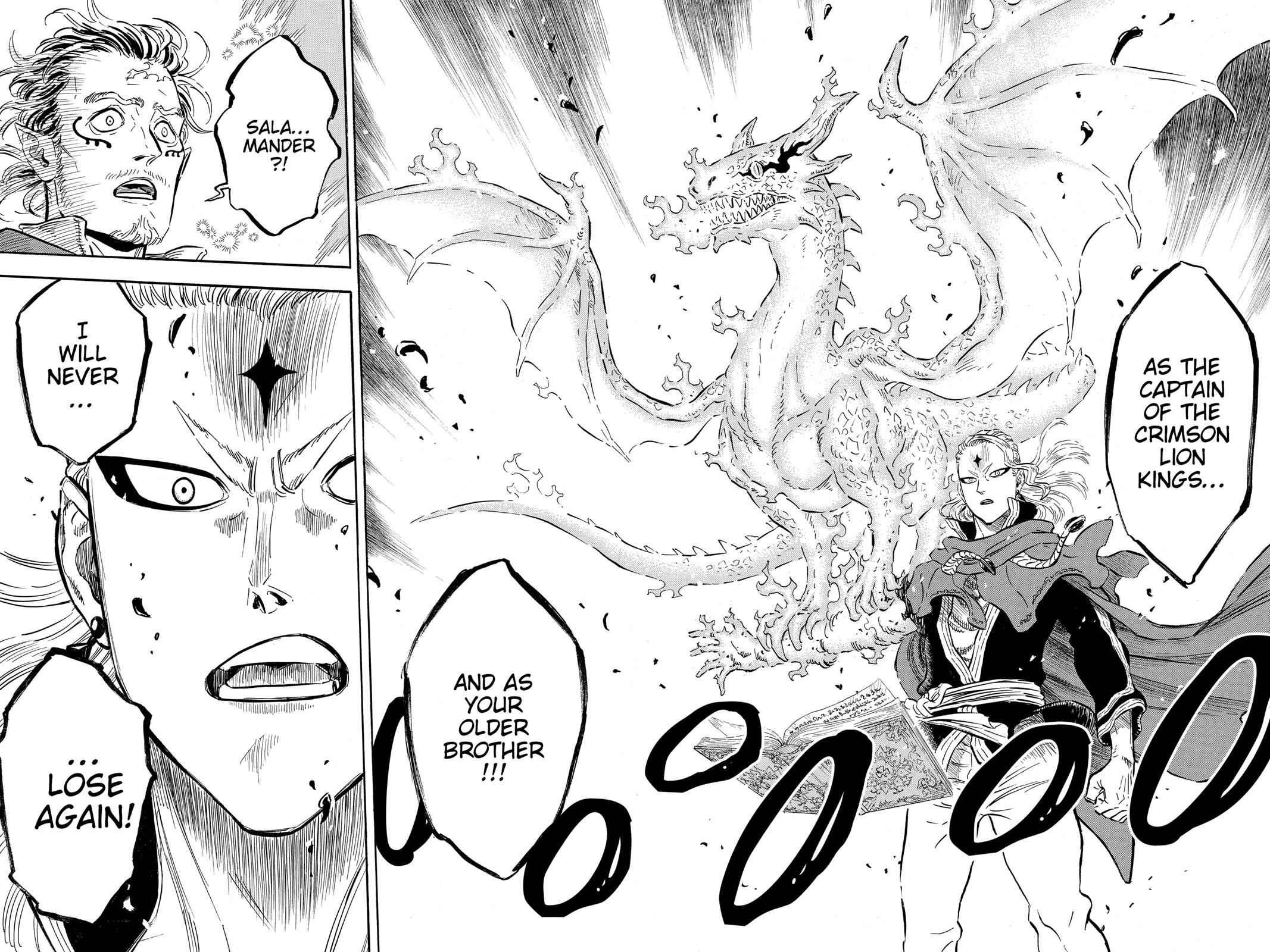Black Clover Chap 171 - Next Chap 172