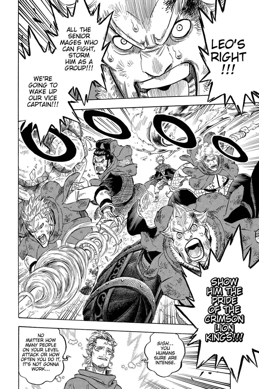 Black Clover Chap 171 - Next Chap 172