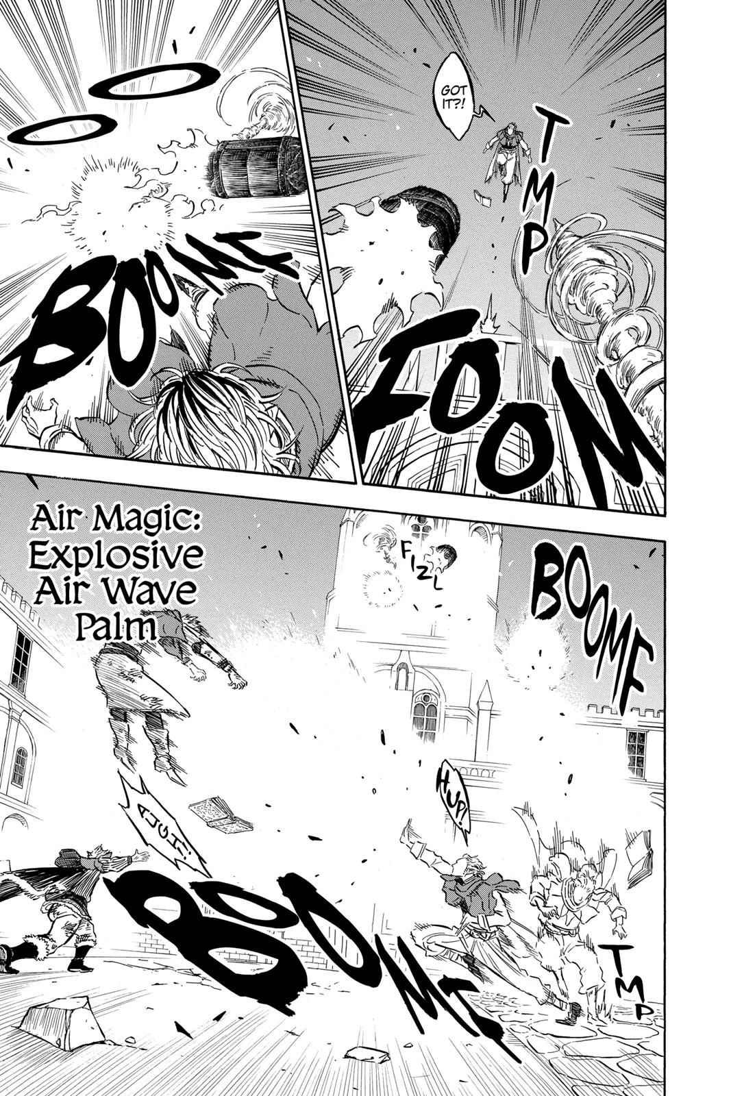 Black Clover Chap 171 - Next Chap 172