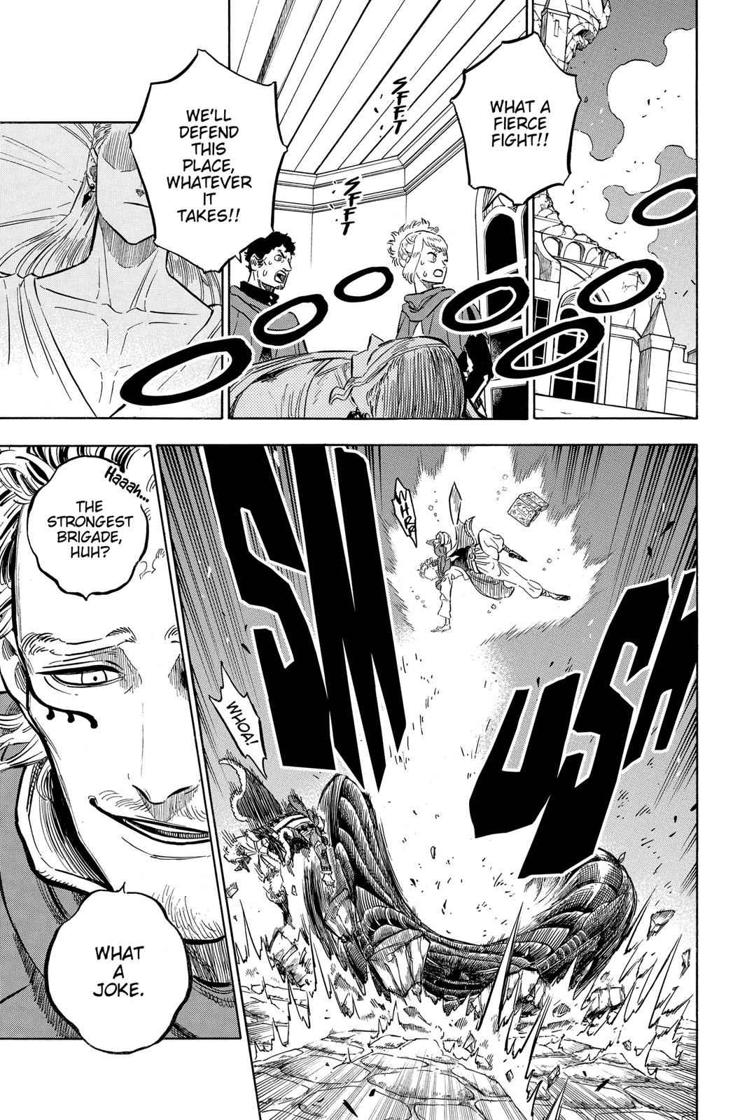 Black Clover Chap 171 - Next Chap 172