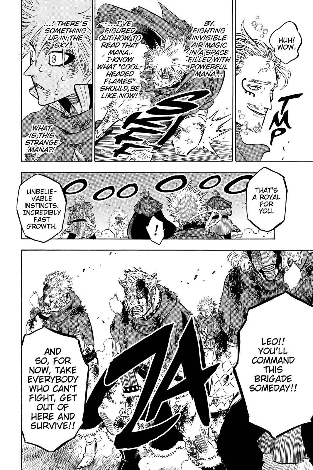 Black Clover Chap 171 - Next Chap 172