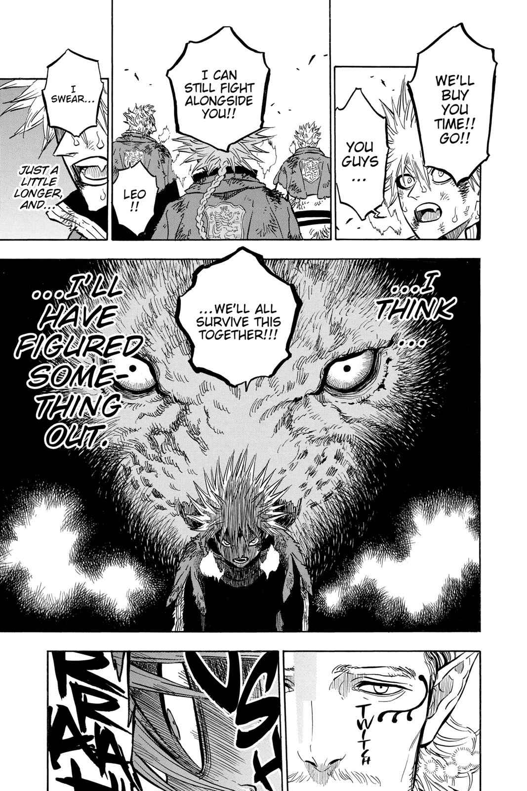 Black Clover Chap 171 - Next Chap 172