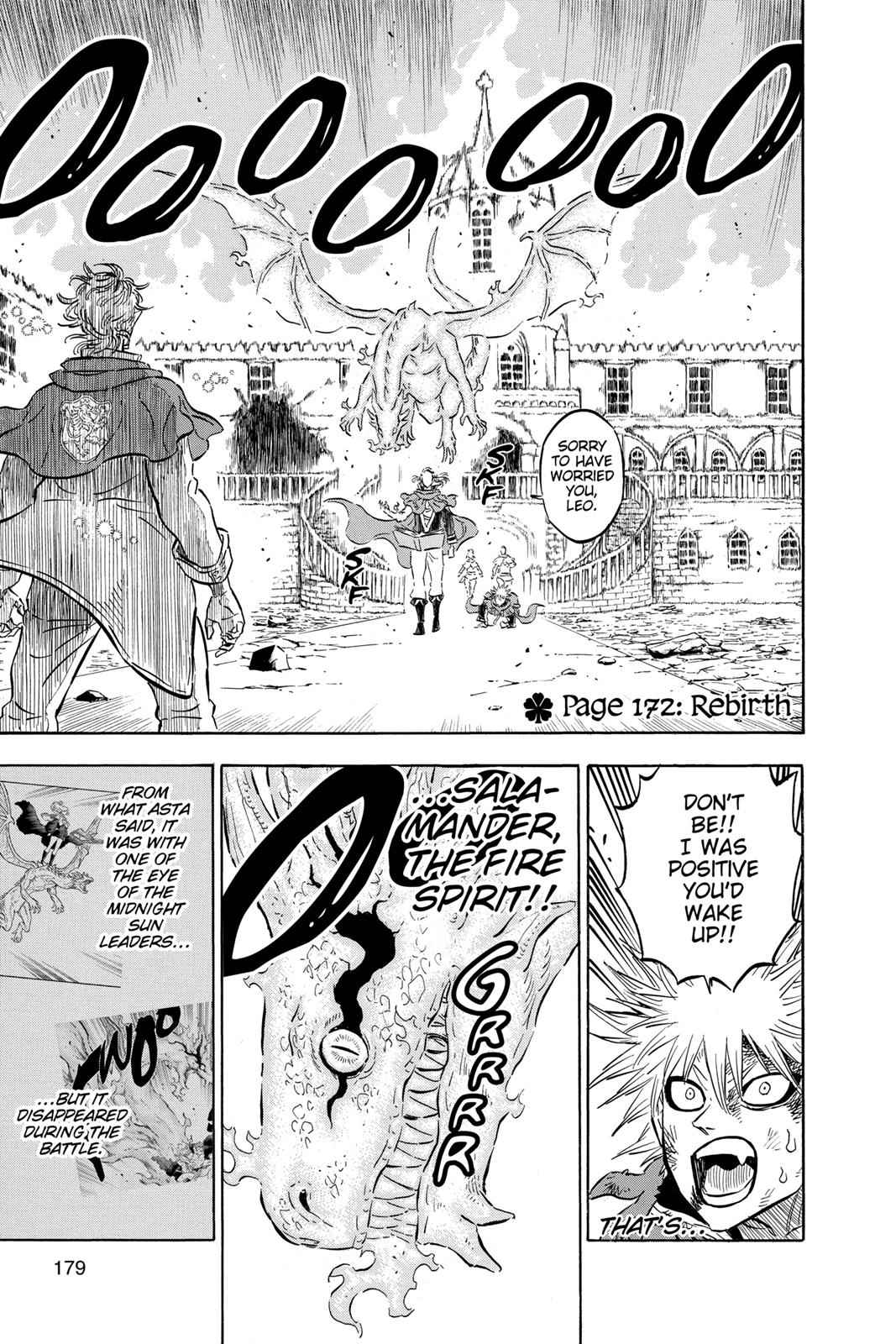 Black Clover Chap 172 - Next Chap 173